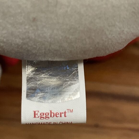 TY Lot Of 5 1990s Retired Bird Beanie Babies Eggbert Jake Mac Kuku Gobbles - Picture 4 of 13